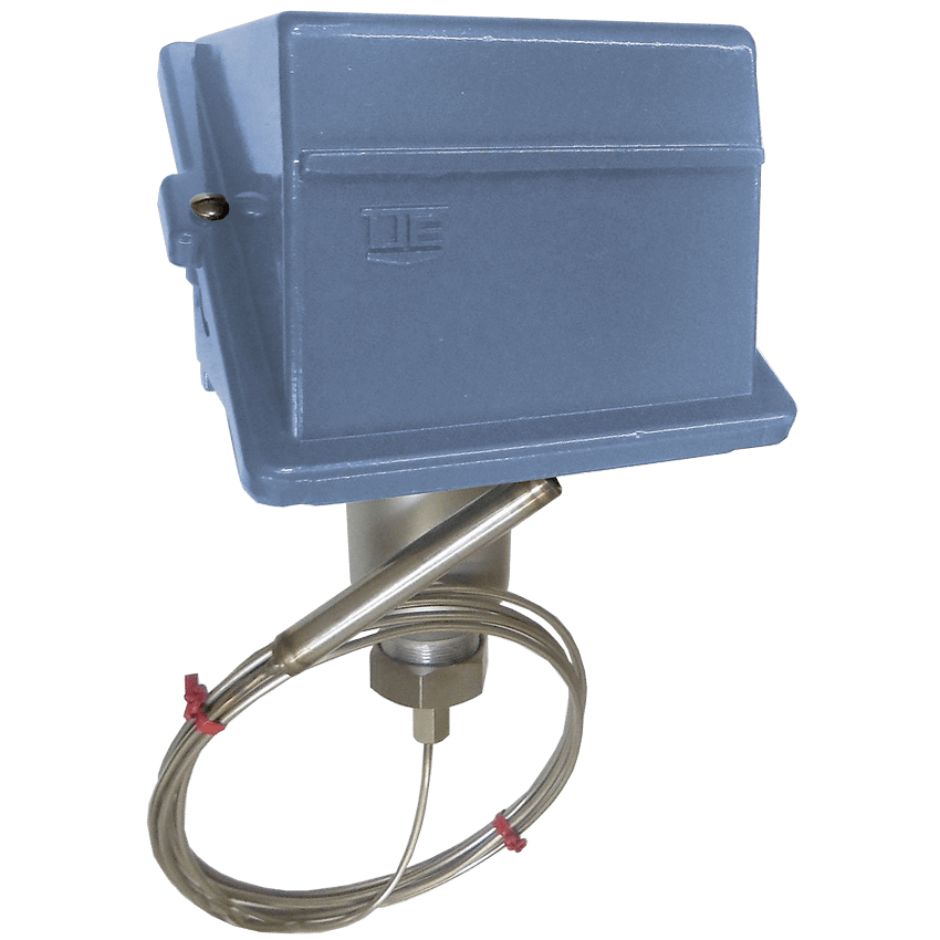 United Electric Temperature Switch, 400 Series Type F400 Models 1BS to 8BS